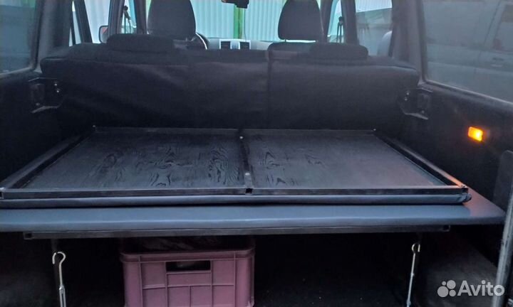 Полка спальник органайзер для УАЗ Патриот