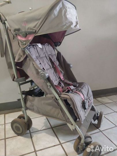 Прогулочная коляска трость maclaren