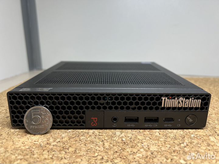 Lenovo ThinkStation P360 Tiny i9-13900T/64/Nvidia