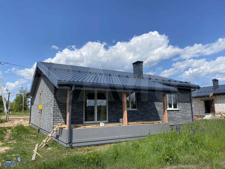 Дом 120 м² на участке 6 сот.