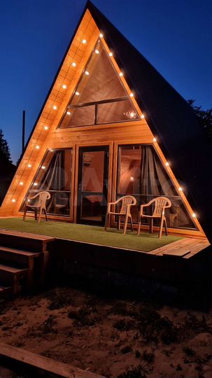 Дом 48 м² на участке 8 сот.