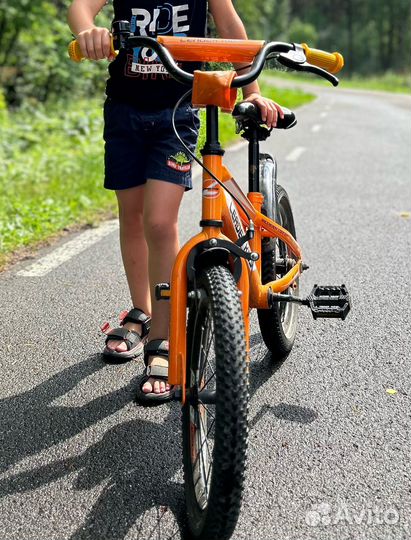 Детский велосипед бу