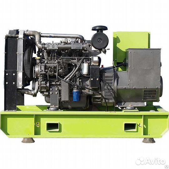 Дизельный генератор 30кВт открытого типа