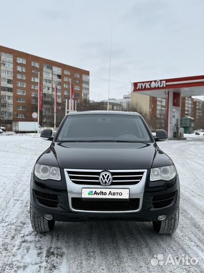 Volkswagen Touareg 2.5 AT, 2009, 222 000 км