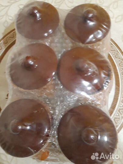 Жаровня глиняная и горшочки для запекания