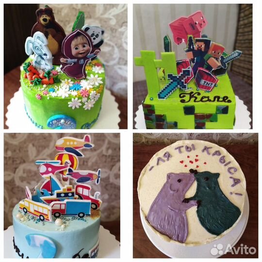 Торты и десерты на заказ