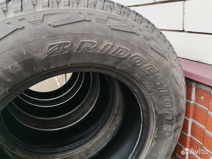 Колеса Bridgestone Dueler A/T 245/70 R17