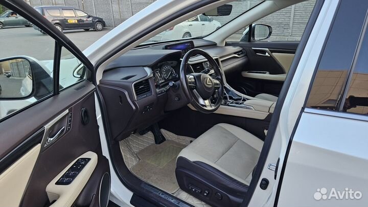 Lexus RX 2.0 AT, 2017, 139 000 км