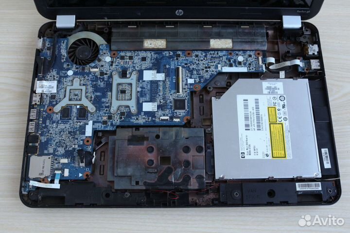 Hp pavilion g6 на запчасти