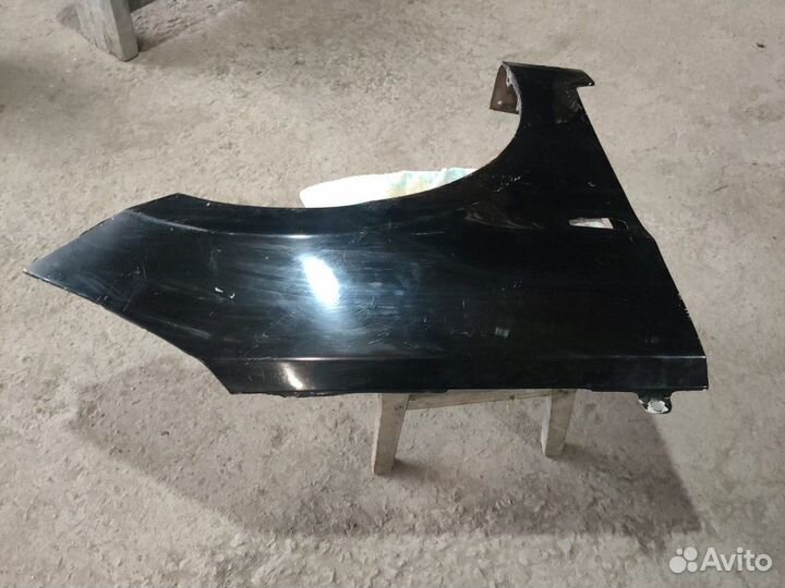 Hyundai solaris 1 передний правый крыло 2011-2014
