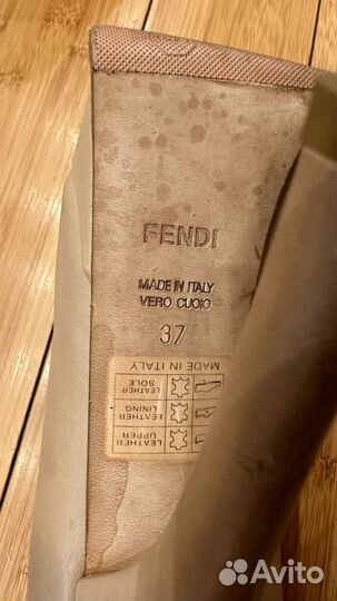 Fendi Туфли 37.5