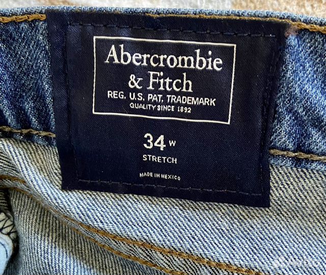 Шорты мужские новые Abercrombie&Fitch w34