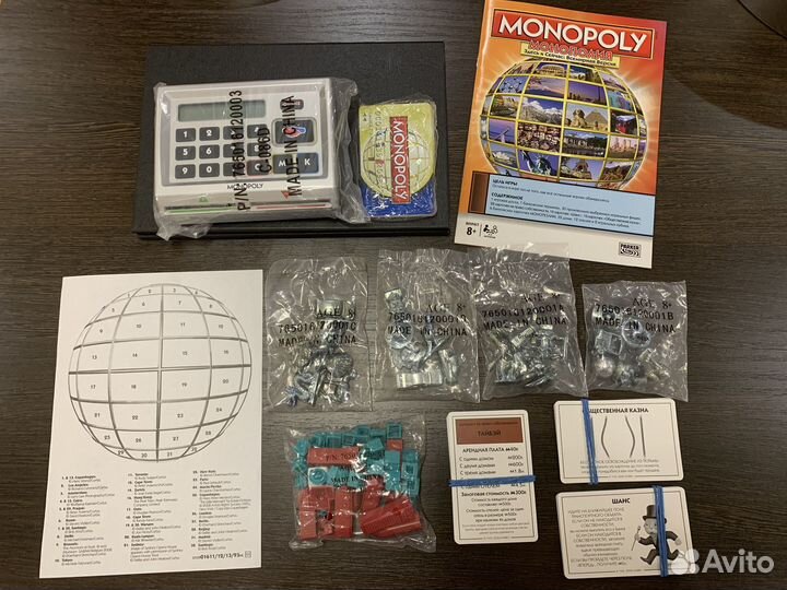 Monopoly Монополия новая / коллекционное издание
