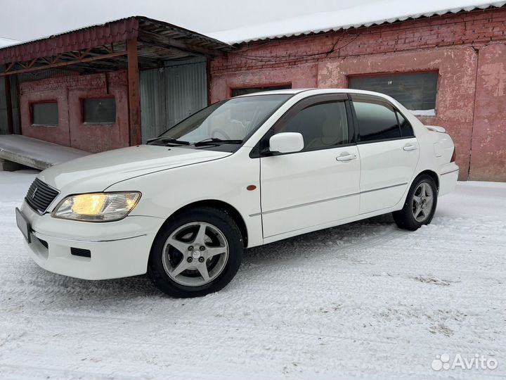 Mitsubishi Lancer Cedia 1.5 CVT, 2002, 150 000 км