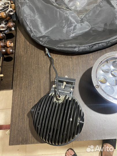 Прожектора на ниву