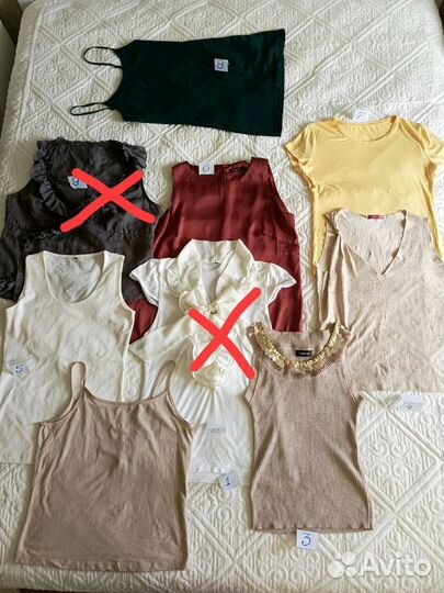 Тор футболка блуза летние женские хлопок 48