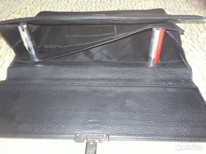 Папка кожаная мужская