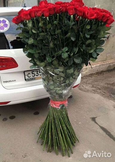 Высокие Розы с Доставкой