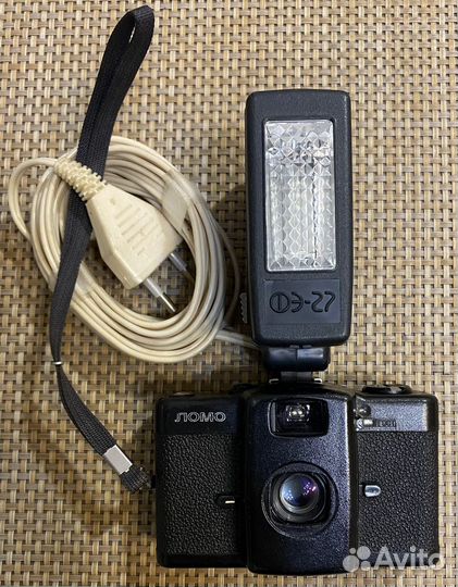 Фотоаппарат ломо компакт лк а