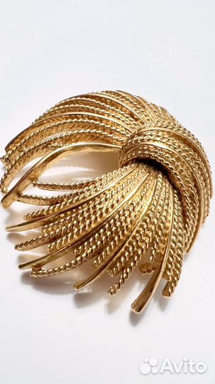 Брошь винтаж снопы monet США коллекционная