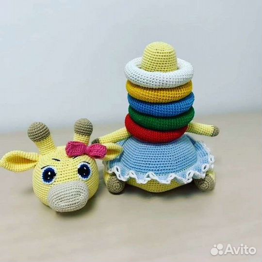 Пирамидка ручной работы