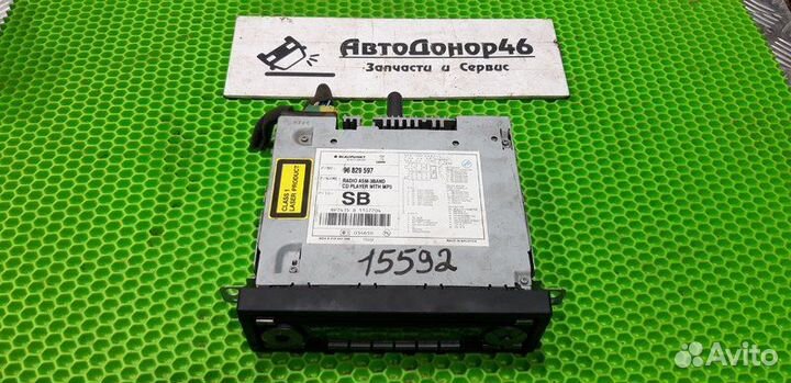 Магнитола оригинал GM Chevrolet Lacetti