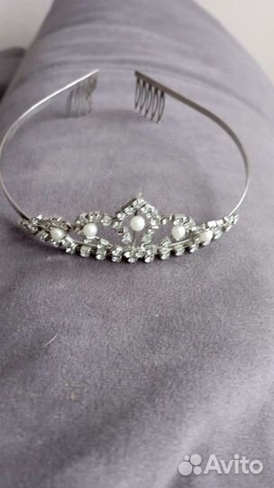 Ободок для волос ручной работы