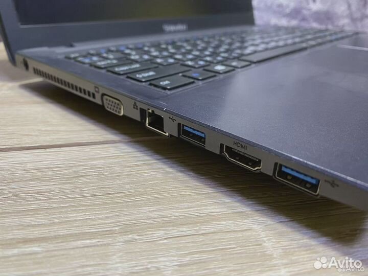 Игровой ноутбук GTX 1050