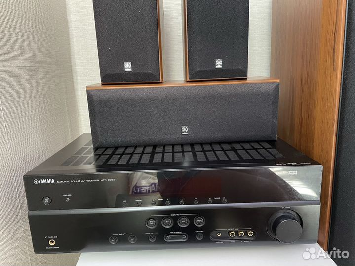 Акустика yamaha 5.1