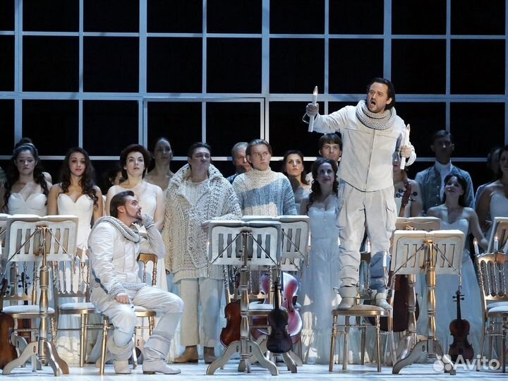 Билеты на оперу Иоланта. Большой театр