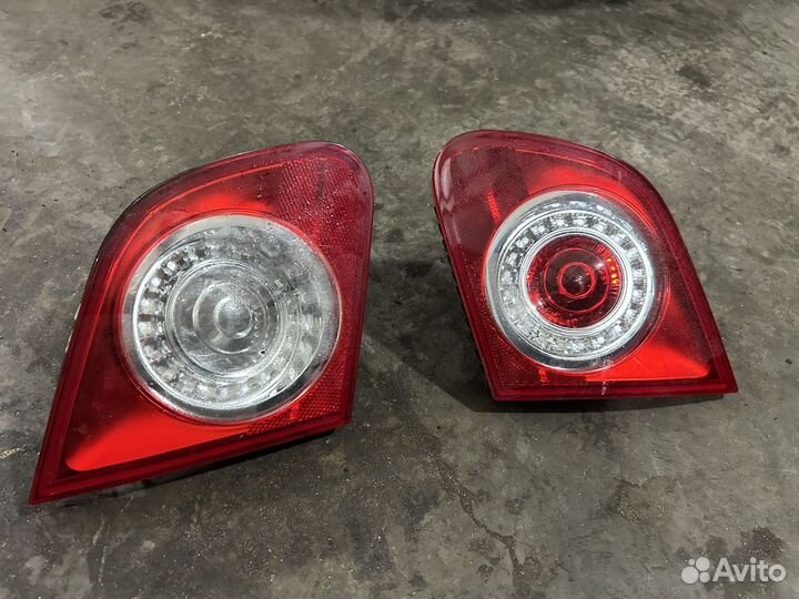 Задние фонари