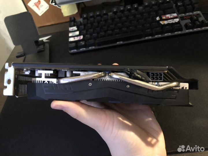 Видеокарта rx580 8gb 2048sp