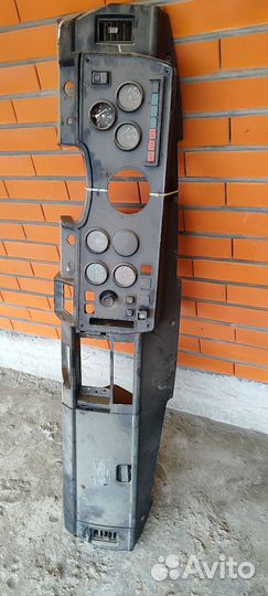 Панель газ 3307