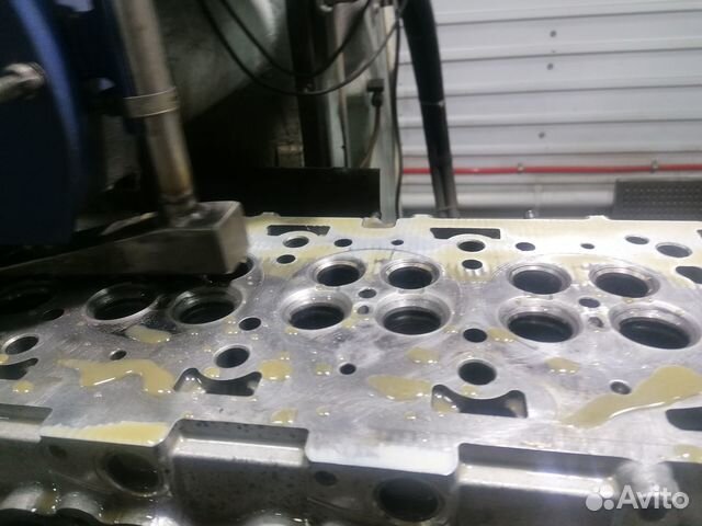 Шлифовка головок гбц, выхлопных коллекторов