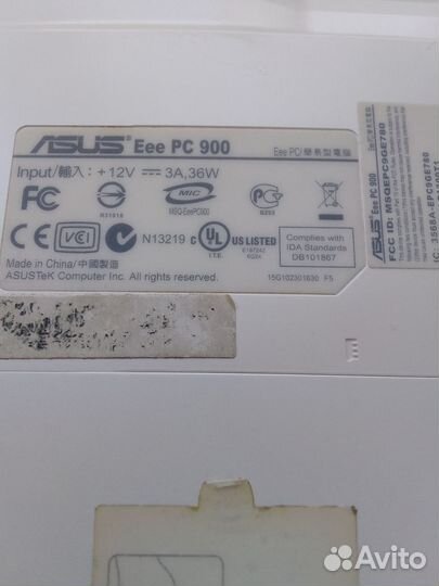 Нетбук Аsus Eee PC 900