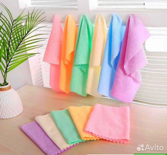 Полотенце из микрофибры набор 5 шт
