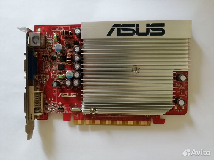 Видеокарта asus Radeon HD 2400 Pro 256Mb PCI-E