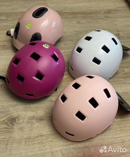 Шлем детский защитный новый decathlon