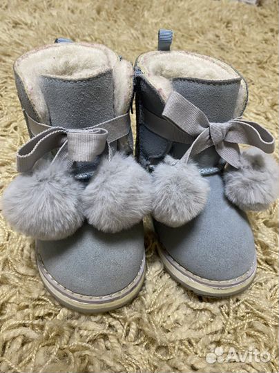 Сапожки для девочки