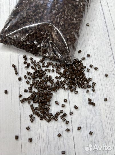 Коричневый итальянский кератин для наращивания