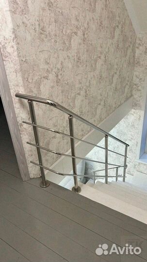Перила из нержавейки