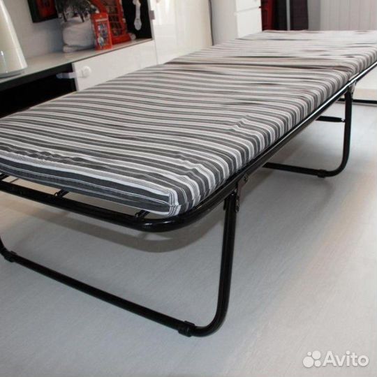 Раскладушки с матрасом новые ассортимент