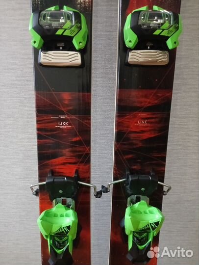 Горные лыжи фрирайд Line Supernatural 115