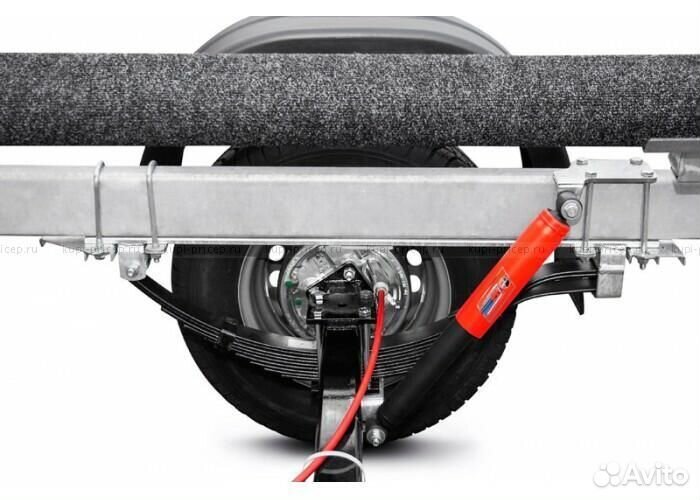 Прицеп для лодки мзса L 6022-1.13 исп.211