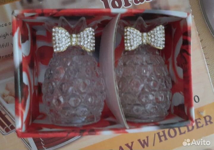 Набор солонка и перечница