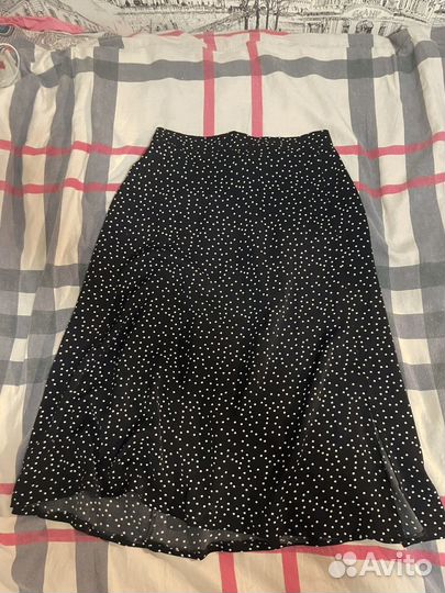 Юбка летняя длинная