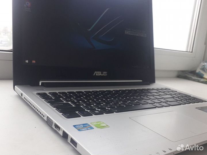 Игровой asus k56cb/i5 3gen/GF 740m/ssd+hdd