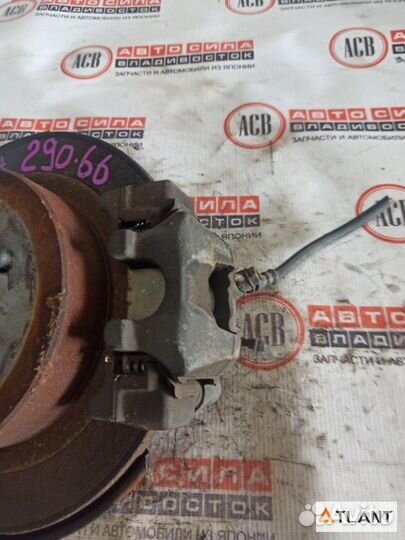 Ступица задняя левая toyota wish