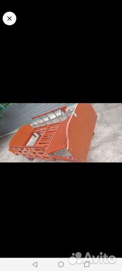 Медицинская кровать для лежачих больных бу