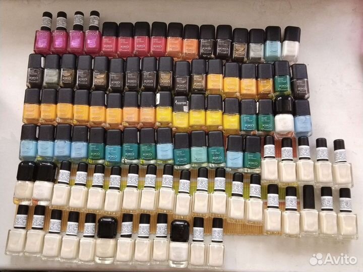 Kiko Milano лаки 120шт